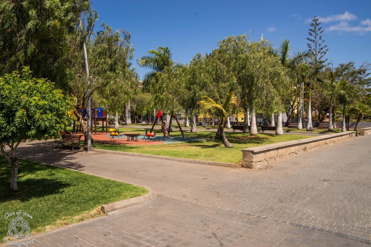 Comfortable flat in El Fraile Las Galletas Exterior foto